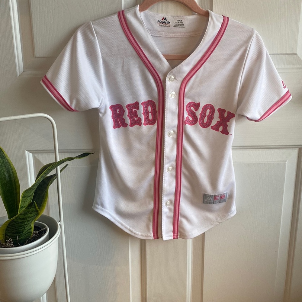 Girls Red Sox Jersey (S)
